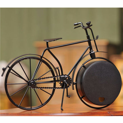 Tafelklok in de vorm van fiets