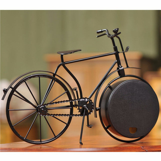 Tafelklok in de vorm van fiets
