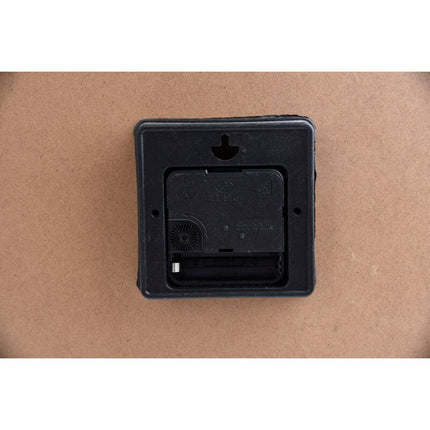 Landelijke houten wandklok 35 cm