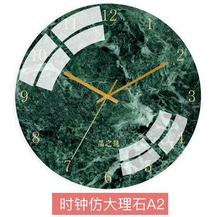 Kleurrijke Abstracte Wandklok Modern Design