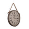 Wandklok Met Touw