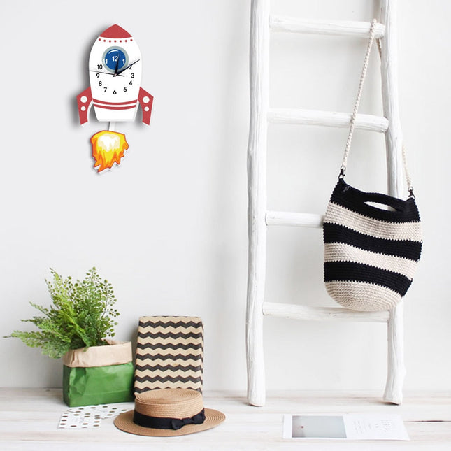 Kinderklok in vorm van brandweerauto