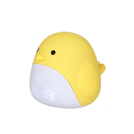 Kuiken wekker met nachtlamp voor kinderen