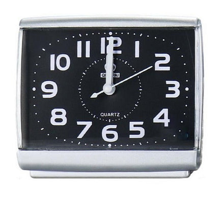 Compacte analoge wekker voor slaapkamer