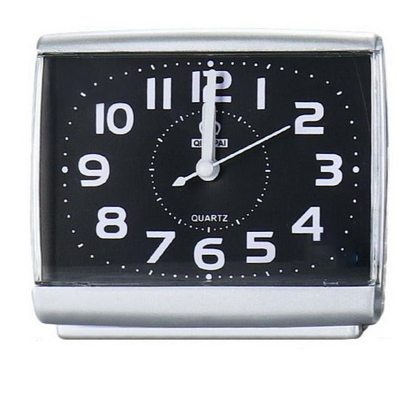 Compacte analoge wekker voor slaapkamer