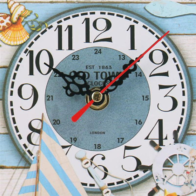 Wandklok in vorm van een jampot