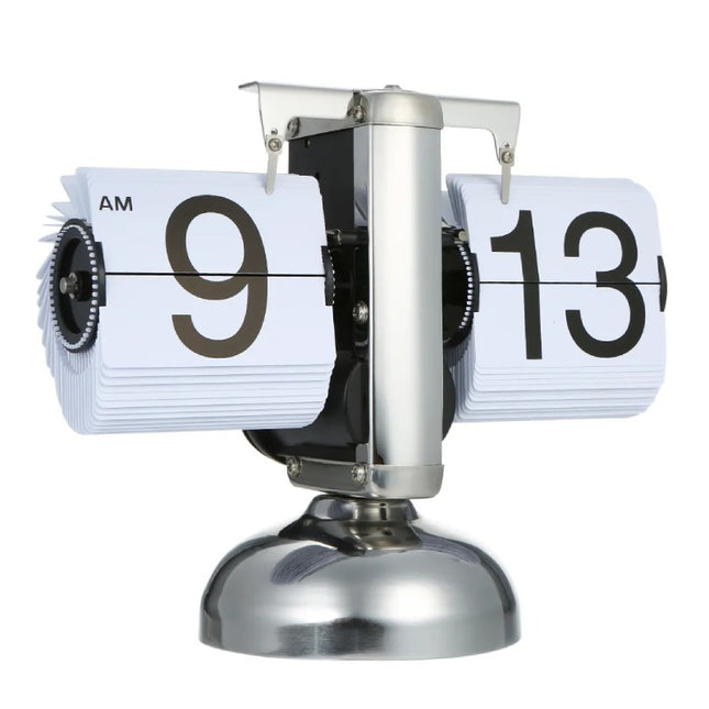 Mechanische retro flip klok bureau