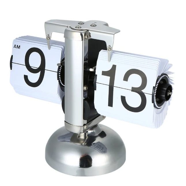 Mechanische retro flip klok bureau