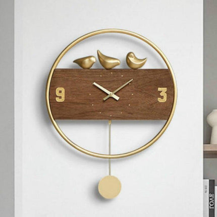Houten Wandklok Te Koop | Antiek en Kunst Houten Wandklok Te Koop | Antiek en Kunst
