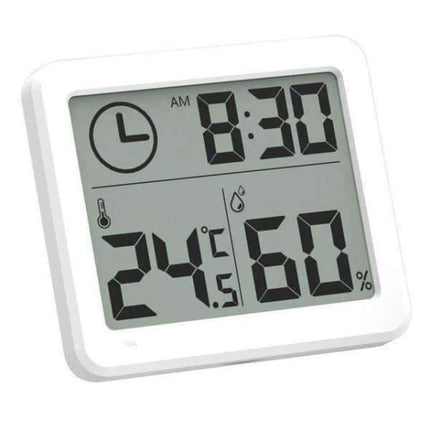 Digitale tafelklok met thermometer hygrometer