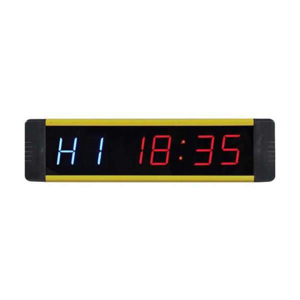 Digitale fitness timer klok voor training