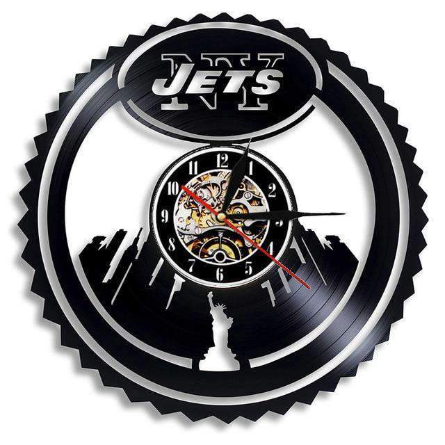 Zwarte New York Jets vinylklok