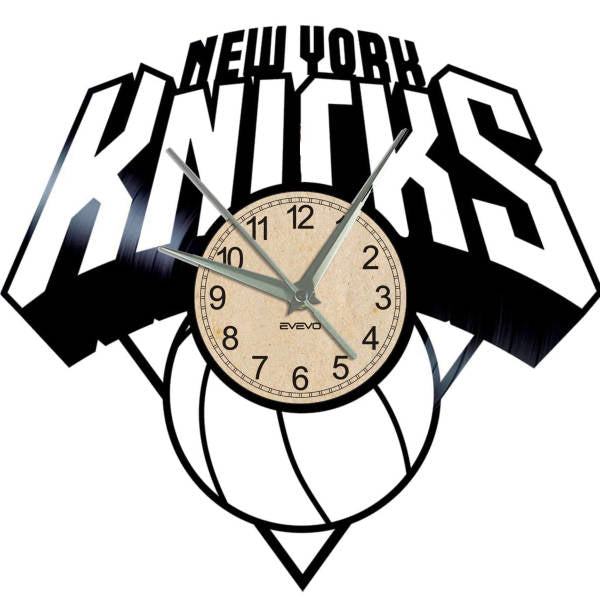 New York Knicks logo wandklok
