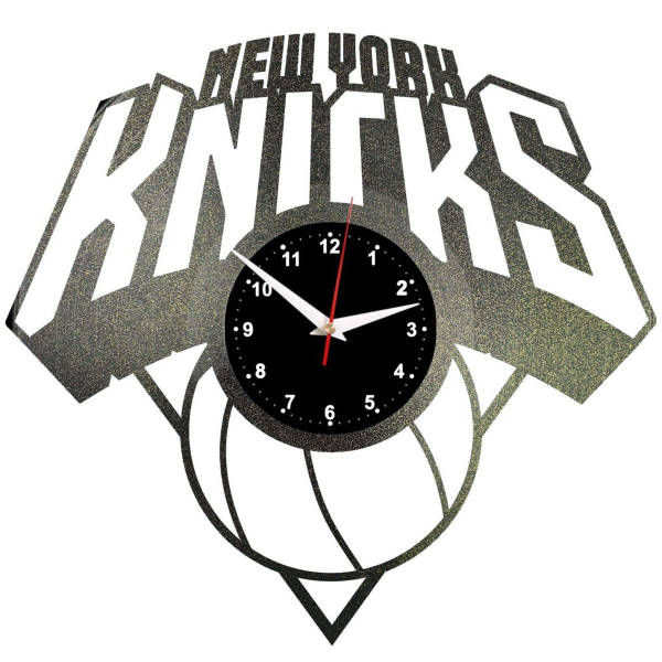 New York Knicks basketbal wandklok