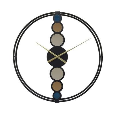 Moderne Wandklok Chakra Design Metaal