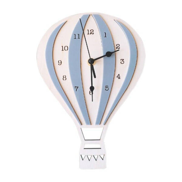Originele Scandinavische klok luchtballon design