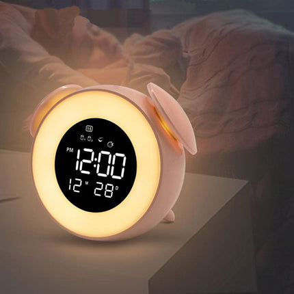 Wake-up light wekker met zonsopgangsimulatie