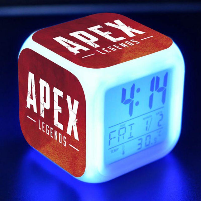 APEX Legends kubus wekker met LED