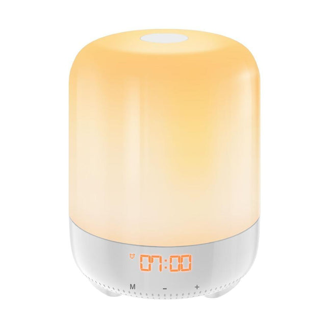 Nachtlamp met digitale wekker functie