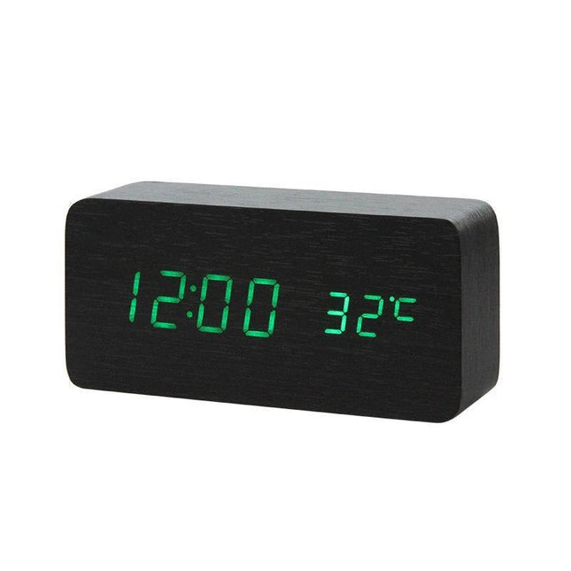 Digitale LED Wekker met Temperatuur