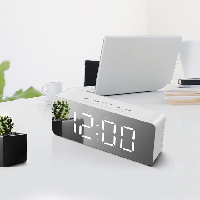 Moderne Digitale Spiegelwekker voor Slaapkamer