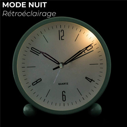 Stille Analoge Wekker zonder Tikken